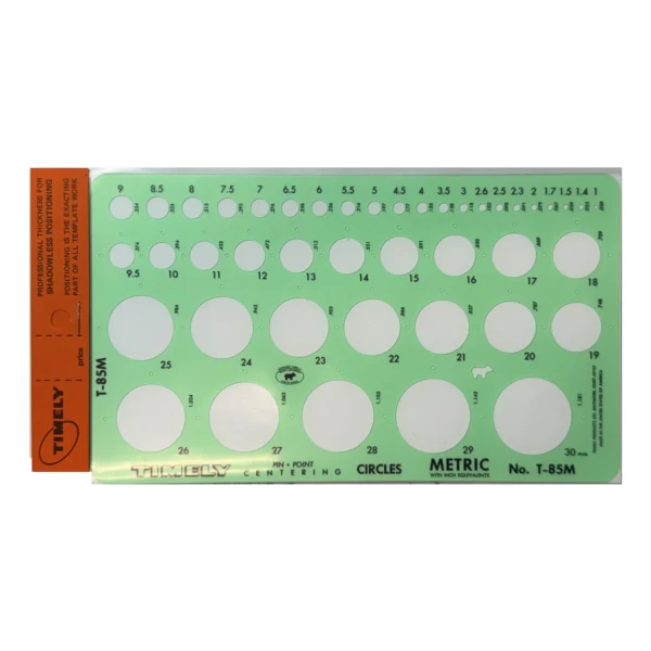Timely Metric Circles Template