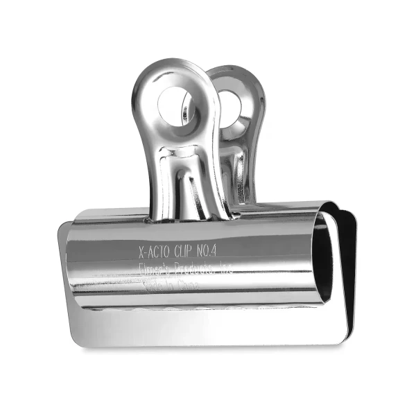 No. 4 Bulldog Clips 3" - 12/Pack