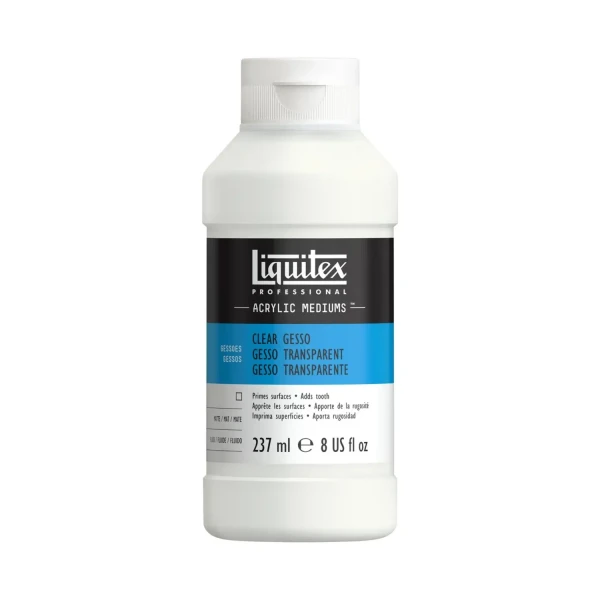 Liquitex Clear Gesso - 8 oz