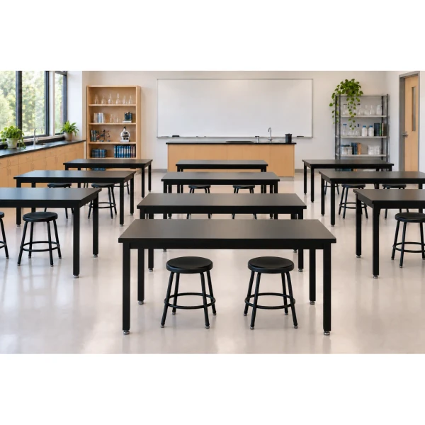 Lobo Lab Table in Classroom