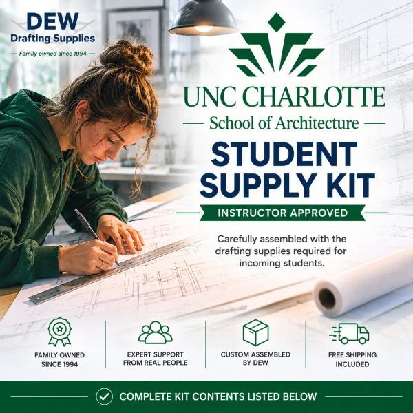 UNC Charlotte Incoming SoA Student Supply Kit