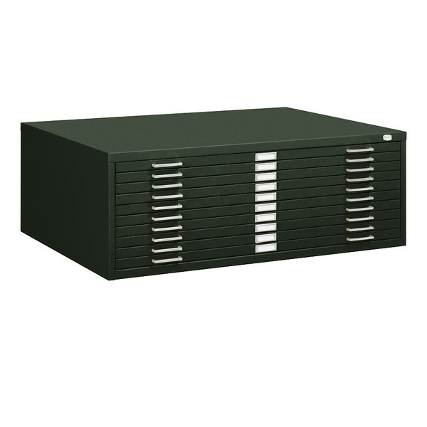 10-Drawer Flat File for 30" x 42" Media
