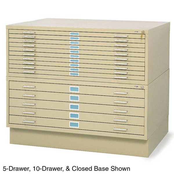 10-Drawer Flat File for 30" x 42" Media
