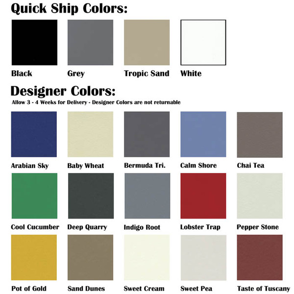 10-Drawer Flat File for 30" x 42" Media
