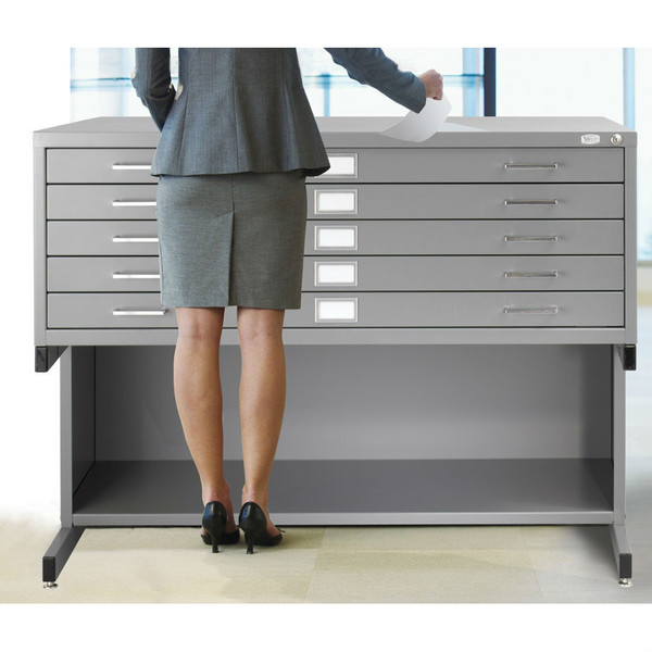 5-Drawer Steel Flat Files