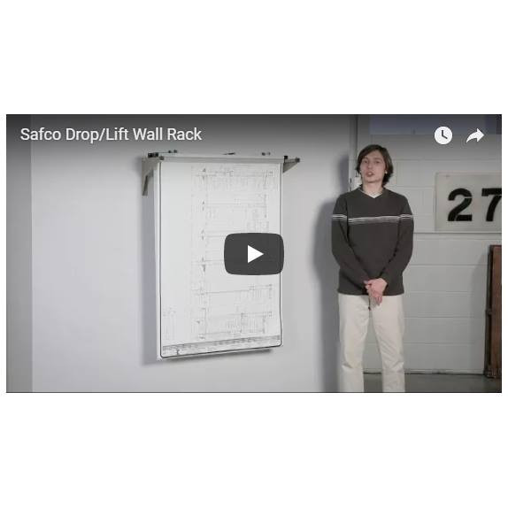 Hanging Wall Rack 5030