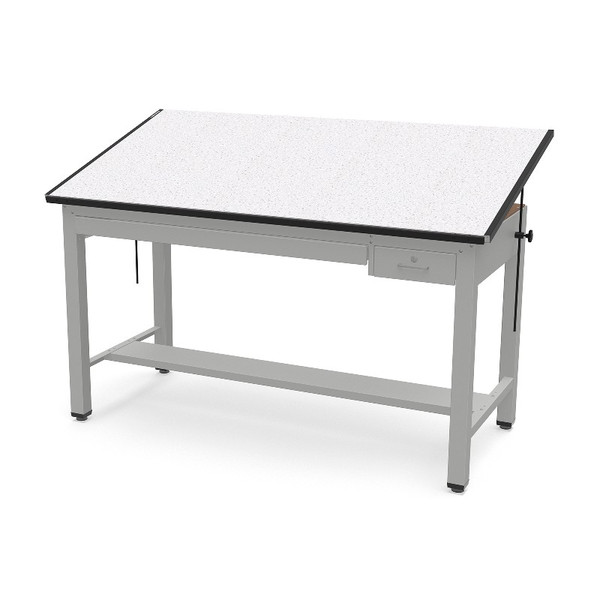 Mayline Ranger 4-Post Drafting Table