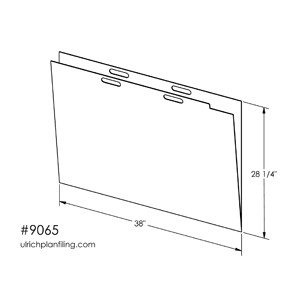 24" x 36" Planfile Folder - Pack of 12