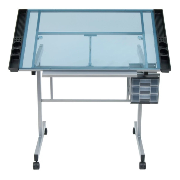 Vision Glass Top Craft Table