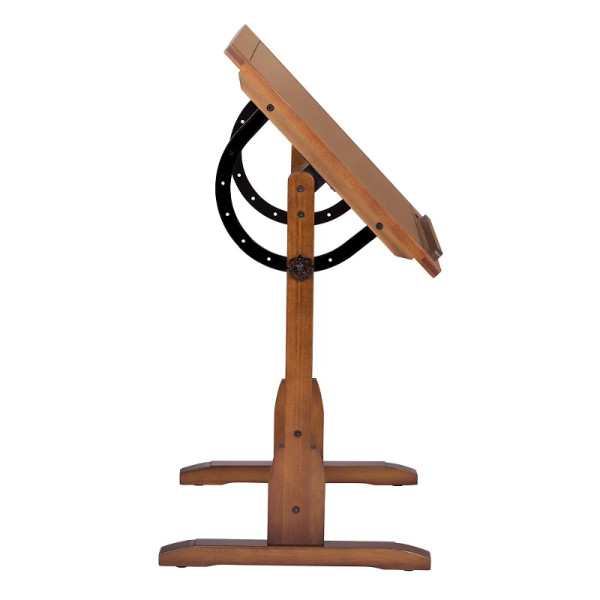 Vintage Wood Drafting Table