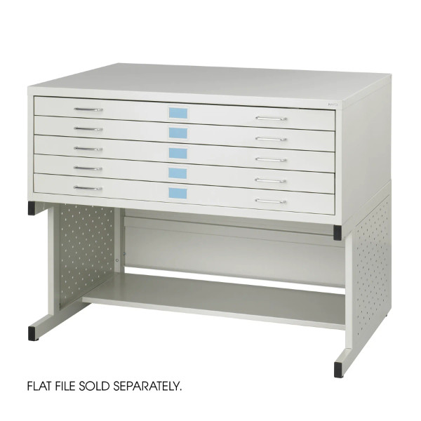 Facil 5-Drawer Light-Duty Flat Files