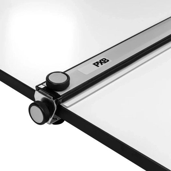 Parallel Bars close up for Alvin PXB Drawing Board