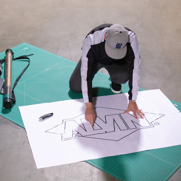 48" x 96" Extra-Large Professional Cutting Mat