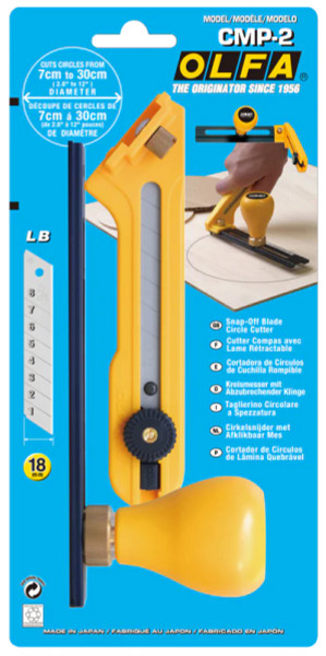 CMP2 Heavy-Duty Circle Cutter