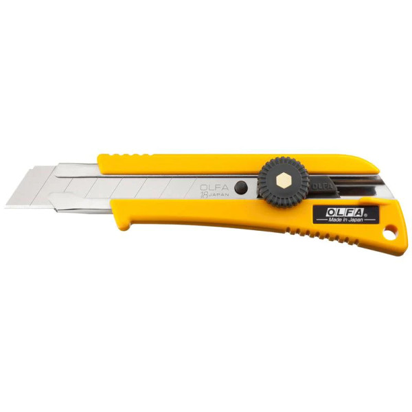 18mm L-2 Classic Heavy-Duty Utility Knife