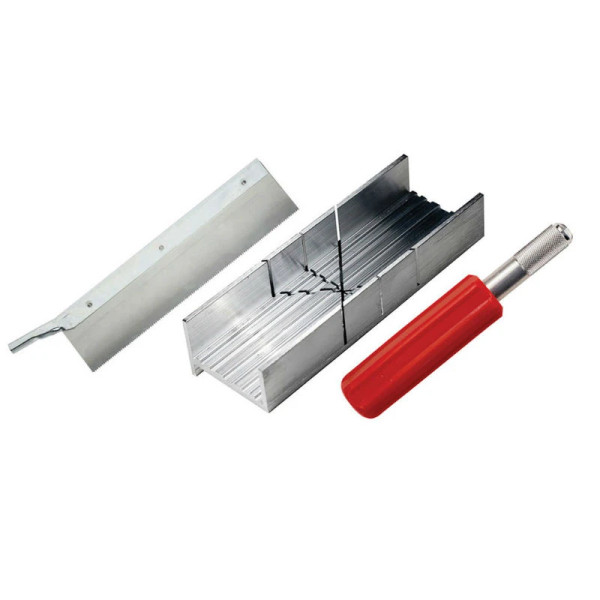 Aluminum Miter Box withSaw