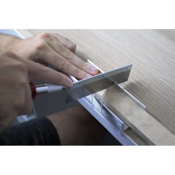 Aluminum Miter Box withSaw