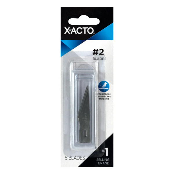 #2 Blades - 5-Pack