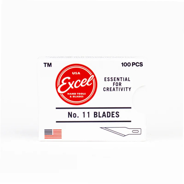 #11 Double Honed Blades