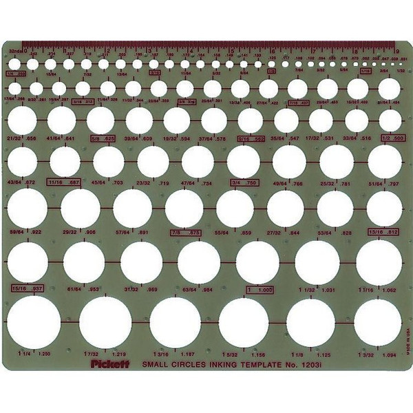 Small Circle Template