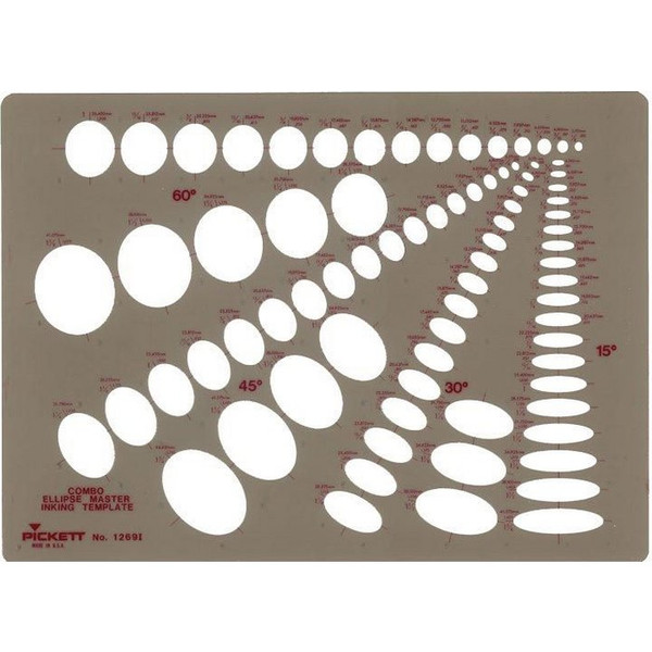 Ellipse Master Combo Template