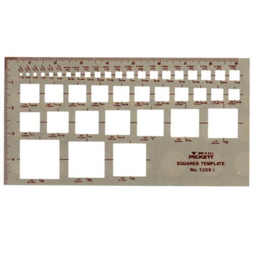 Square Template