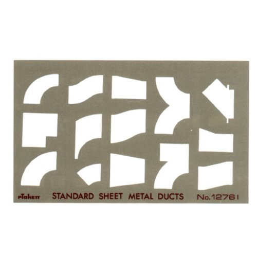 Sheet Metal Duct Work Template