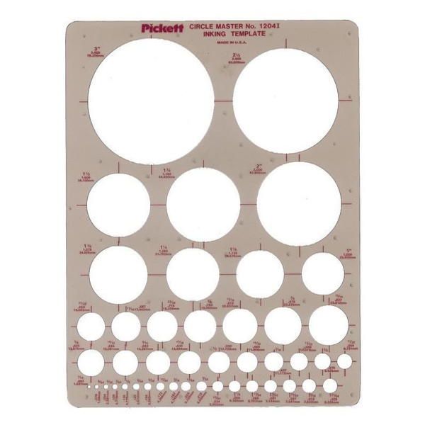 Circle Master Template