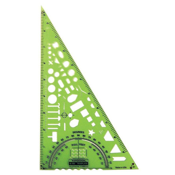 Telephone Symbols Template