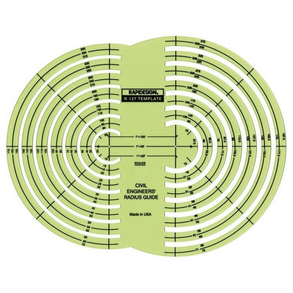 Civil Engineer Radius Guide