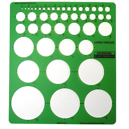 Large Circle Template