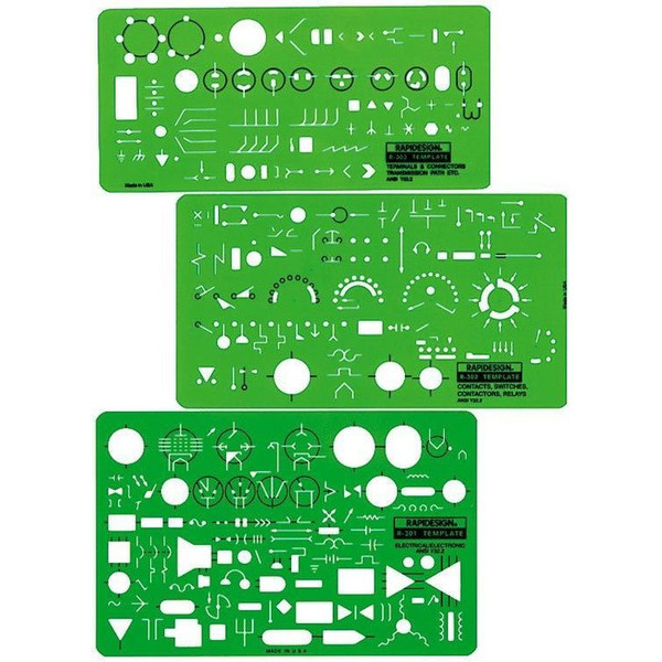 Electrical Templates Set