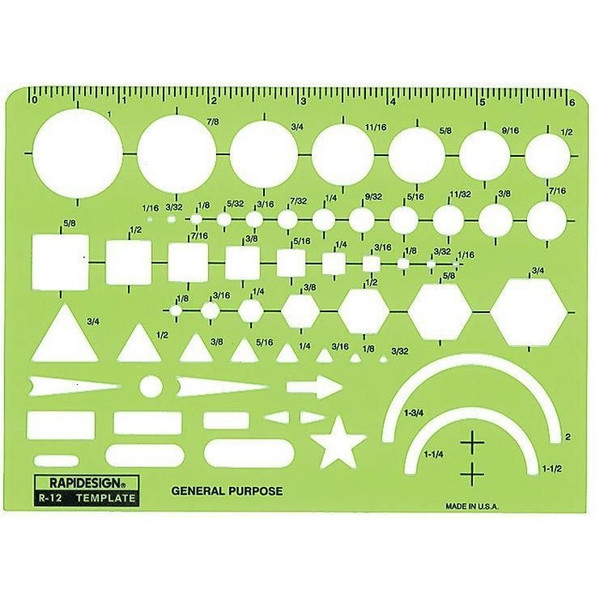 General Purpose Template VI