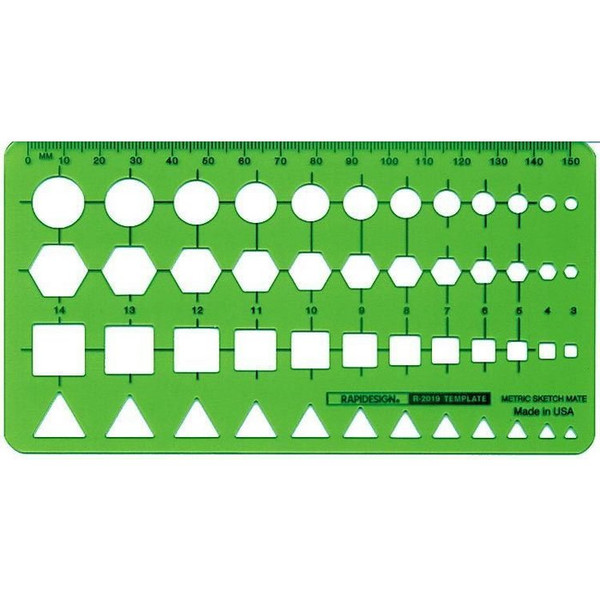 Metric Sketch Mate Template