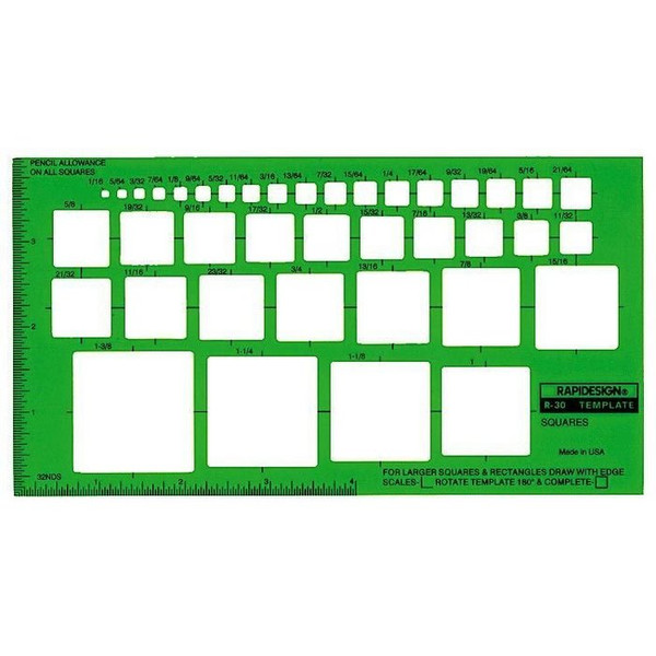 Square Template I