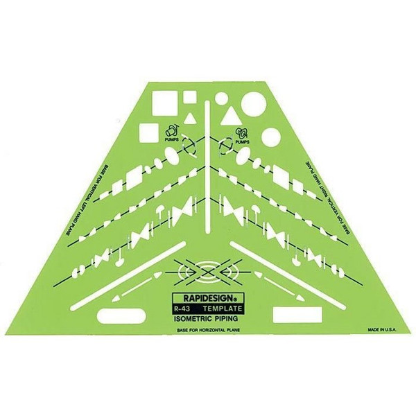 Isometric Piping Template