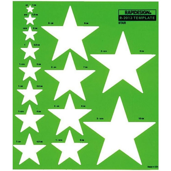 Metric Star Template