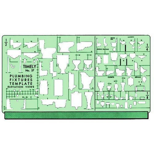 Multiple Scale Plumbing - Elevation Views Template