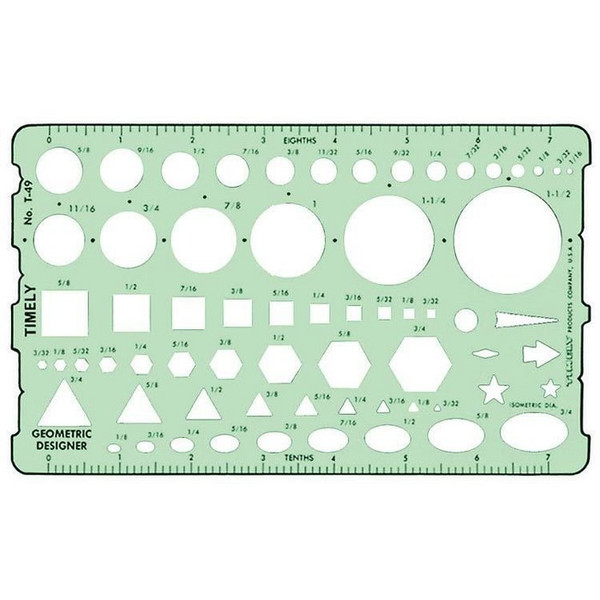 Geometric Designer Template