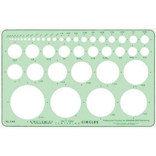 Pinpoint Centering Circles