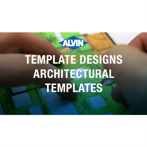1/4" Scale Architects and Builders Template