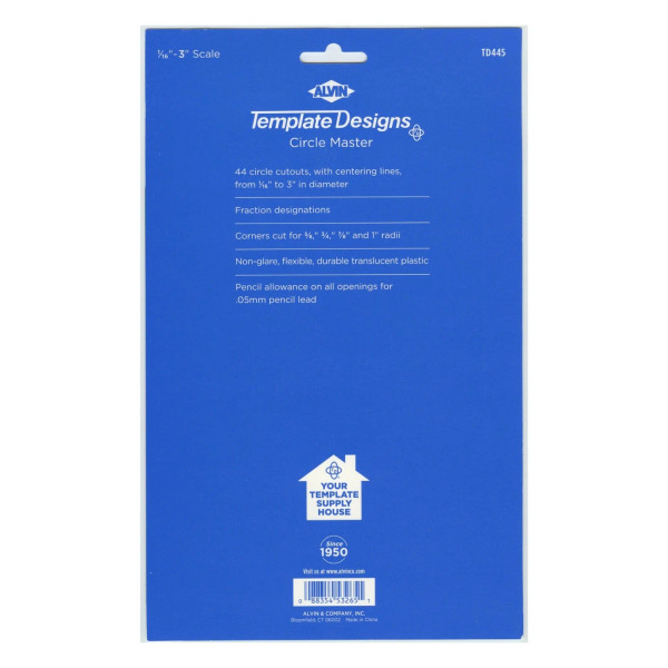 Circle Master Template I