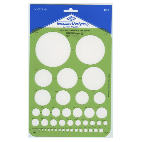 Circle Master Template I