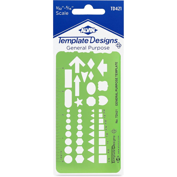 All Purpose Pocket Template