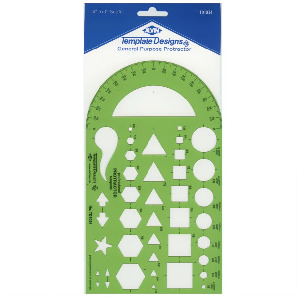 Protractor Template