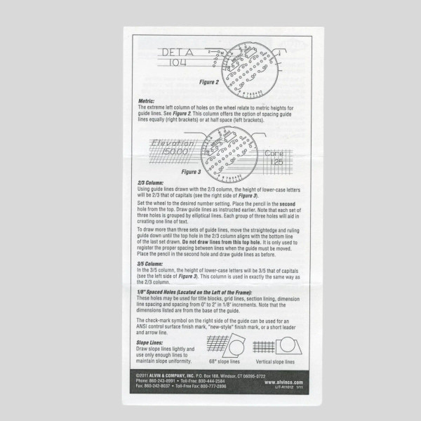 AMES Letting Guide & Rule