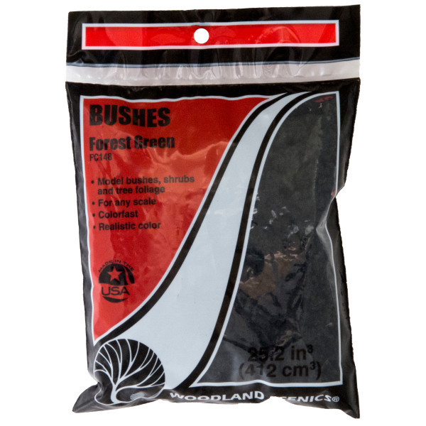 Bushes - Forest Green