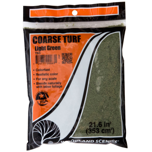 Coarse Turf - Light Green
