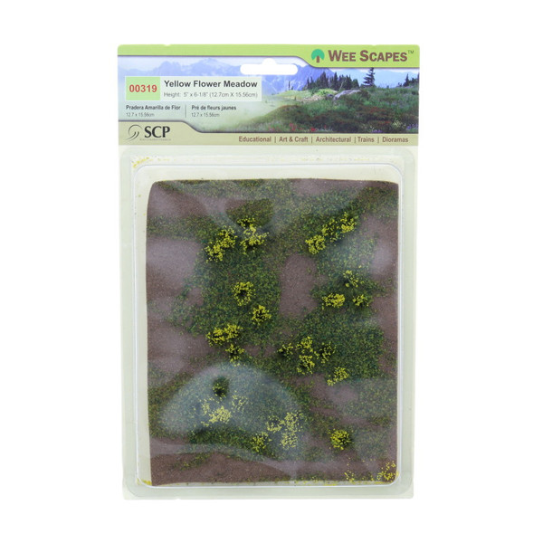 Meadow Sheet - Flowering Yellow