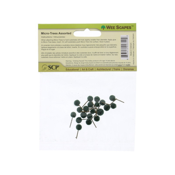 Dark Green Micro Trees